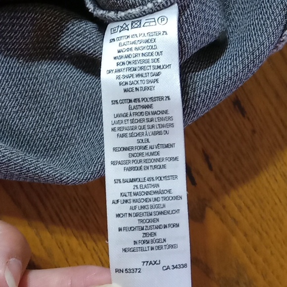 FRENCH CONNECTION Women Sweater Used Preowned Small Long Sleeves Top SHIRT - Picture 6 of 8